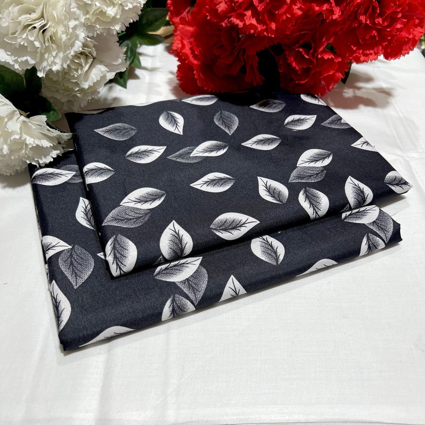 SUMMER COTTON |2| PCS UNSTITCHED