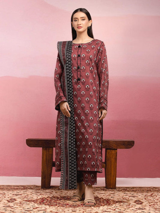 EDENROBE |3| PCS UNSTITCHED