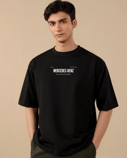 MERCEDES BENZ BLACKT-SHIRT