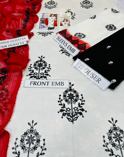 |3|PCS EMP PATCH SUIT UNSTITCH