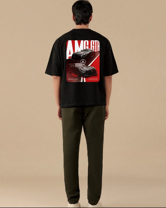 MERCEDES BENZ BLACKT-SHIRT