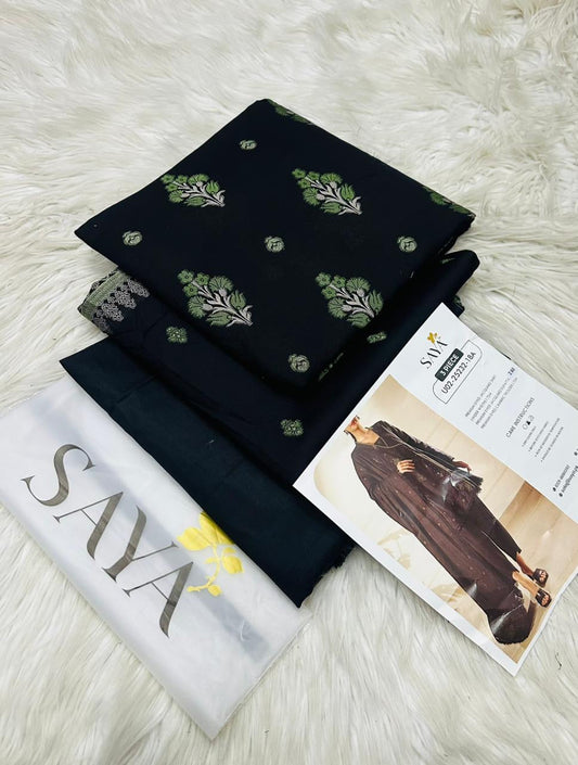 SAYA |3| PCS UNSTITCH