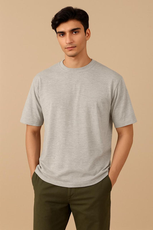 GREY T-SHIRT