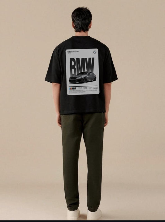 BMW EDITION  BLACK T-SHIRT