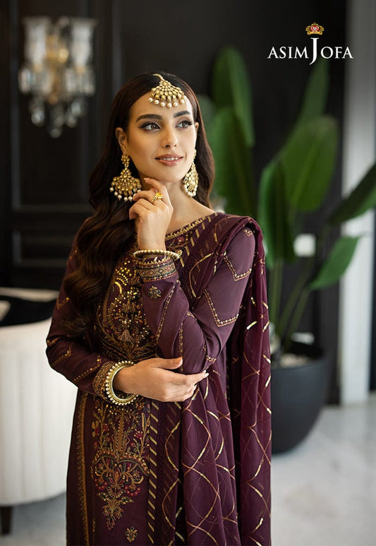 ASIM JOFA |3| PCS SUIT UNSTITCHED