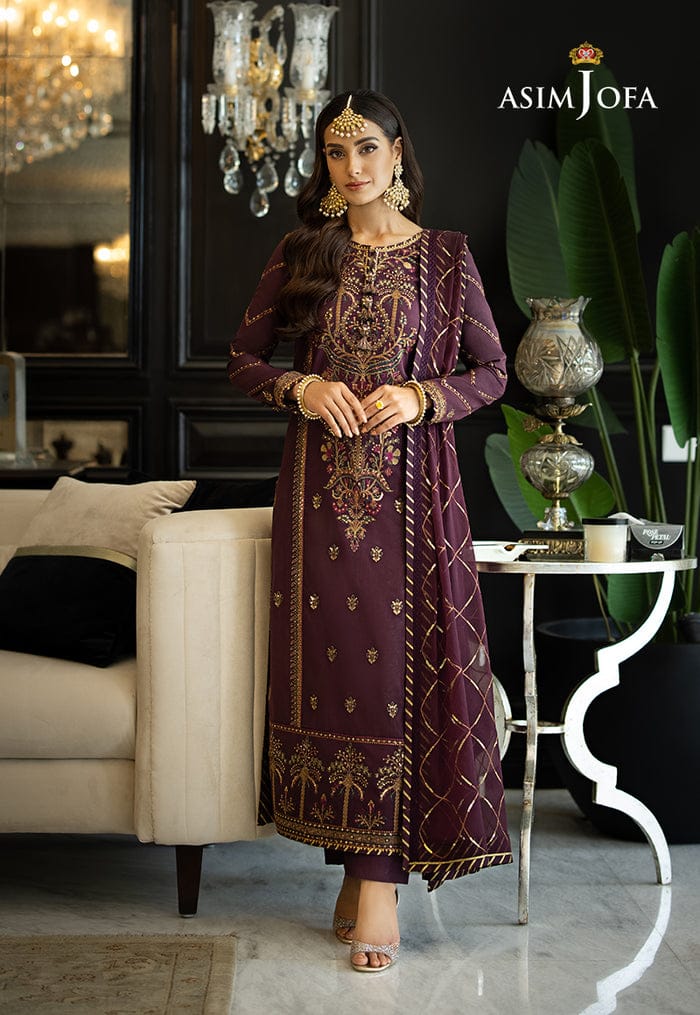 ASIM JOFA |3| PCS SUIT UNSTITCHED