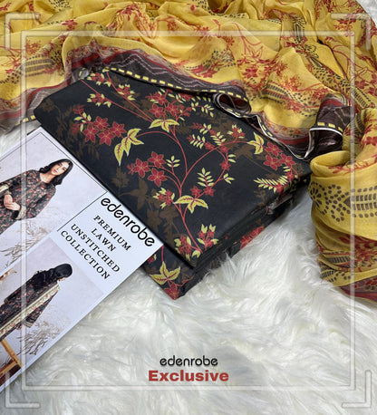 EDENROBE |3| PCS UNSTITCHED