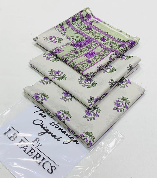 IB PRINTED LAWN |3| PCS UNSTITCHED