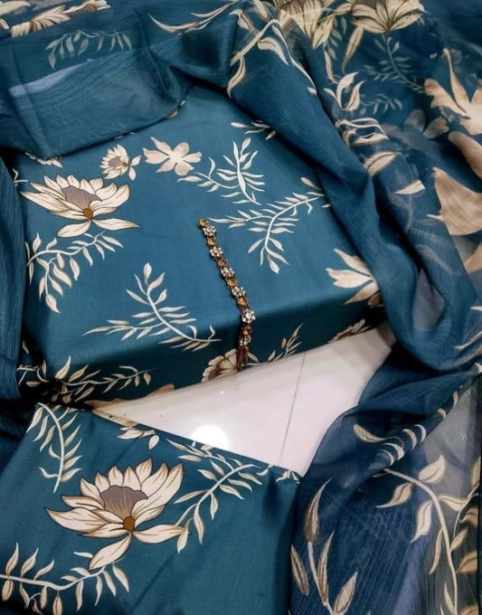 SWISS LAWN |3| PCS UNSTITCH