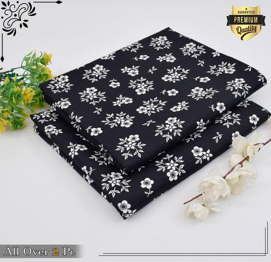 SUMMER COTTON |2| PCS UNSTITCHED