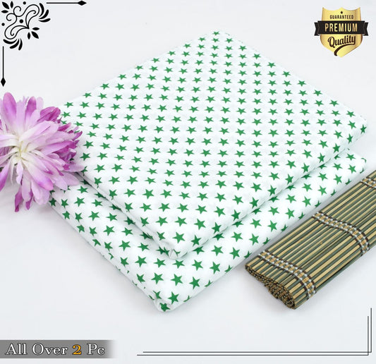 SUMMER COTTON |2| PCS UNSTITCHED