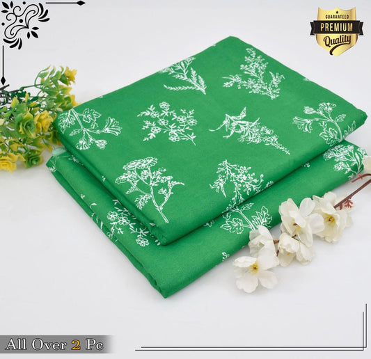 SUMMER COTTON |2| PCS UNSTITCHED