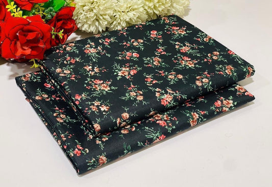 SUMMER COTON |2| PCS UNSTITCHED