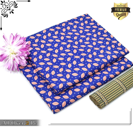 SUMMER COTTON |2| PCS UNSTITCHED