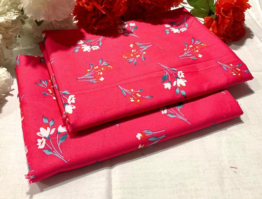 SUMMER COTON |2| PCS UNSTITCHED