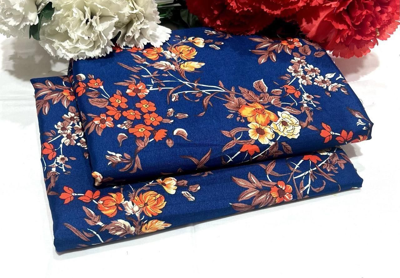 SUMMER COTON |2| PCS UNSTITCHED