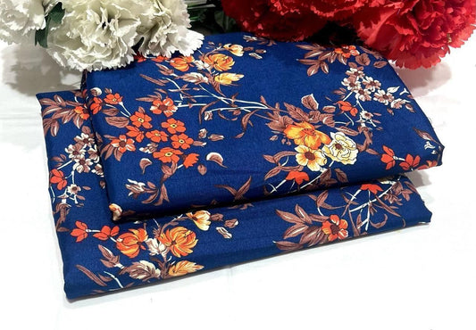SUMMER COTON |2| PCS UNSTITCHED