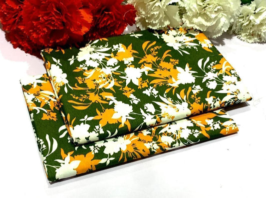 SUMMER COTTON |2| PCS UNSTITCHED