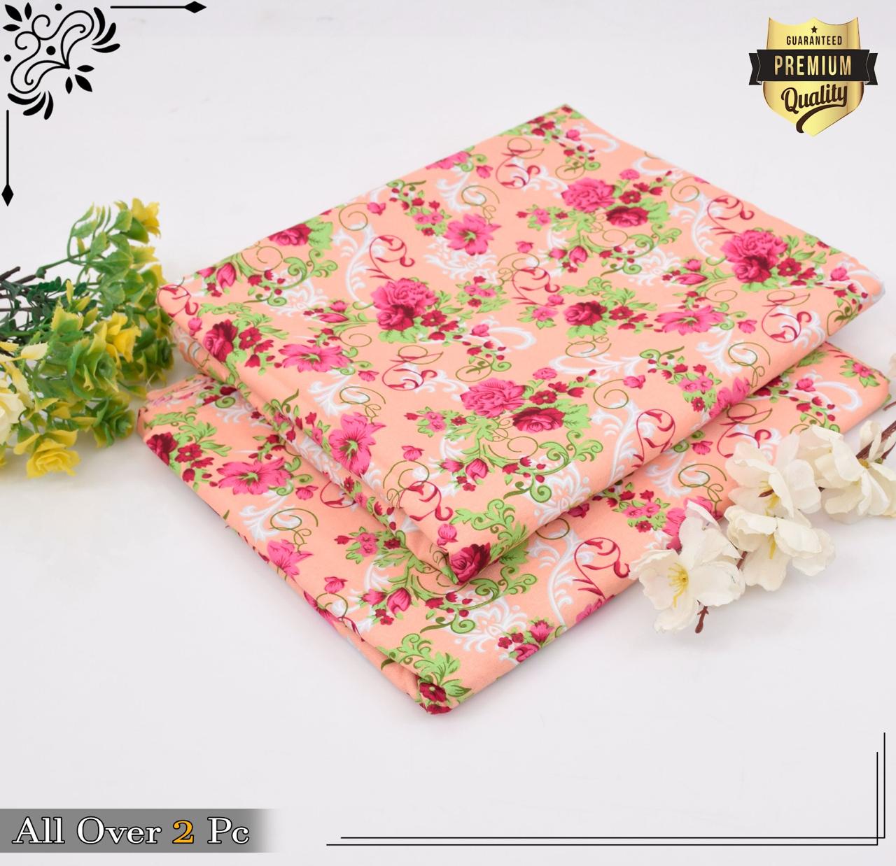 SUMMER COTTON |2| PCS UNSTITCHED