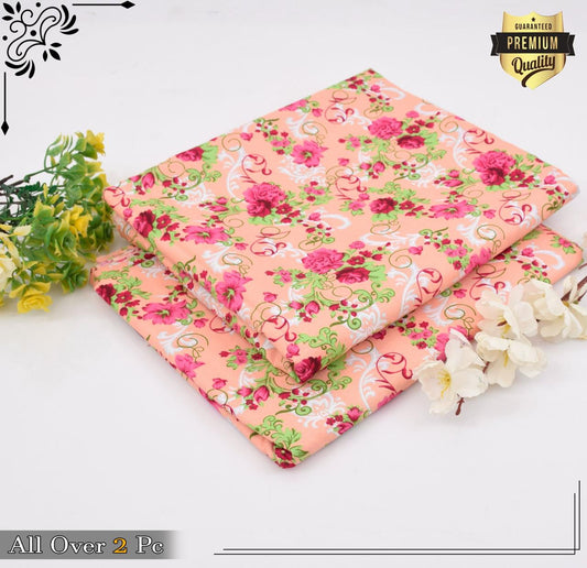 SUMMER COTTON |2| PCS UNSTITCHED