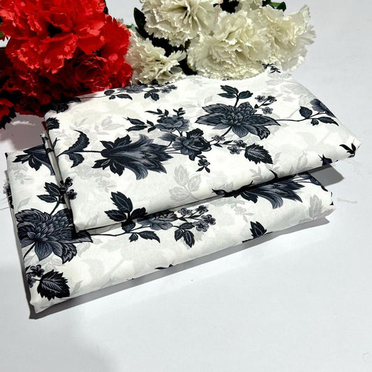 SUMMER COTTON |2| PCS UNSTITCHED
