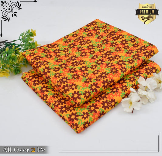 SUMMER COTTON |2| PCS UNSTITCHED
