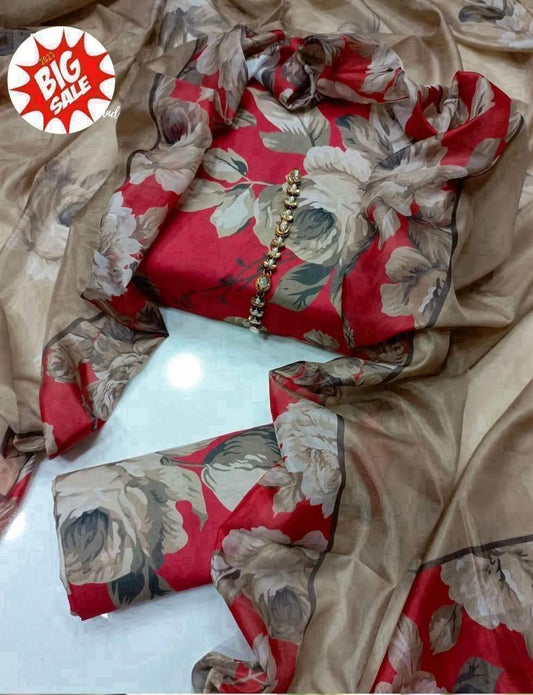 SWISS LAWN |3| PCS UNSTITCH