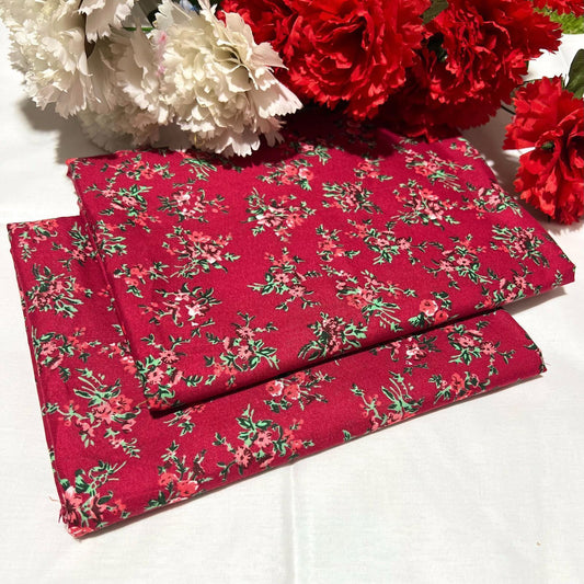 SUMMER COTTON |2| PCS UNSTITCHED