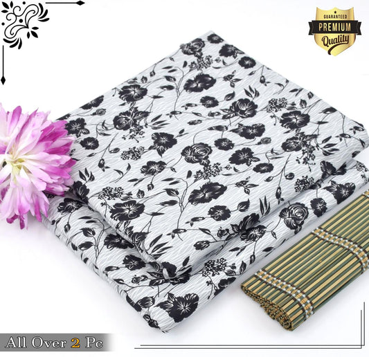 SUMMER COTTON |2| PCS UNSTITCHED