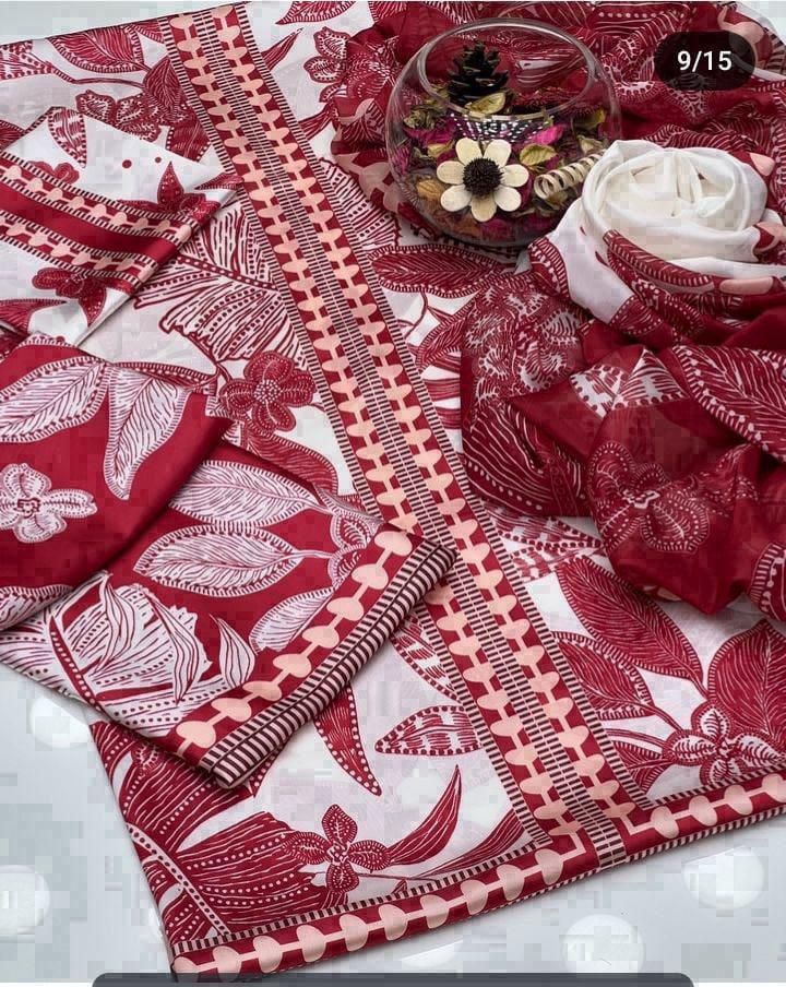 SILK |3| PCS UNSTITCH