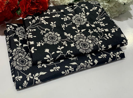 SUMMER COTTON |2| PCS UNSTITCHED
