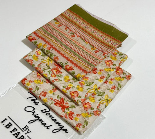 IB PRINTED LAWN |3| PCS UNSTITCHED