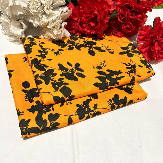 SUMMER COTTON |2| PCS UNSTITCHED