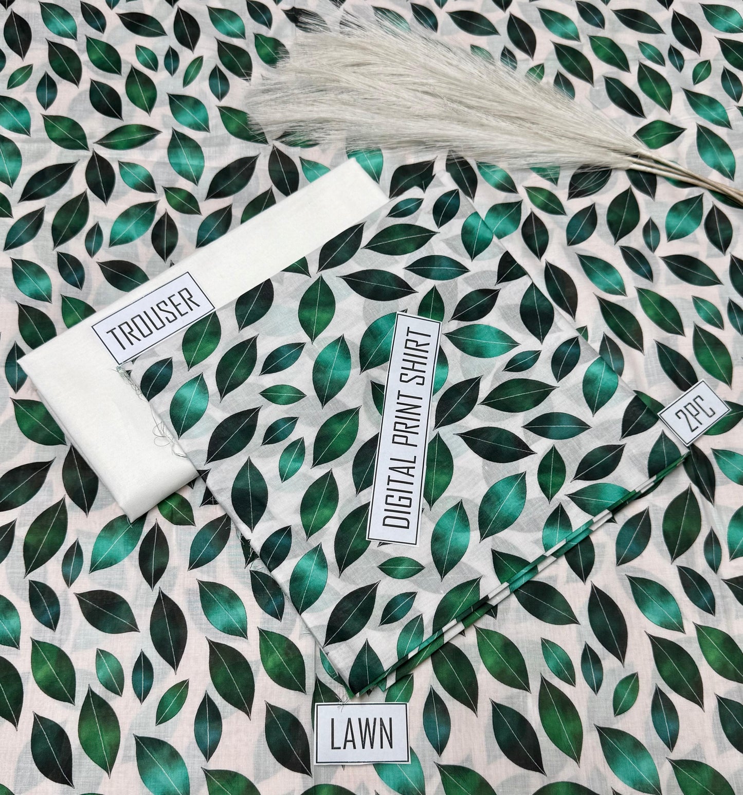 PRINTED LAWN |2| PCS UNSTITCHED