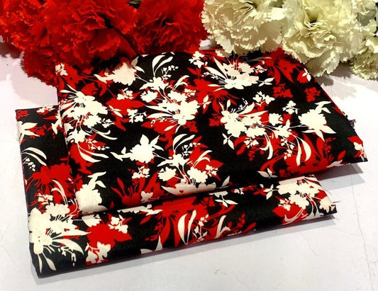 SUMMER COTTON |2| PCS UNSTITCHED