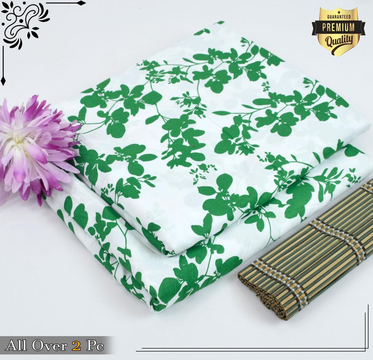 SUMMER COTTON |2| PCS UNSTITCHED