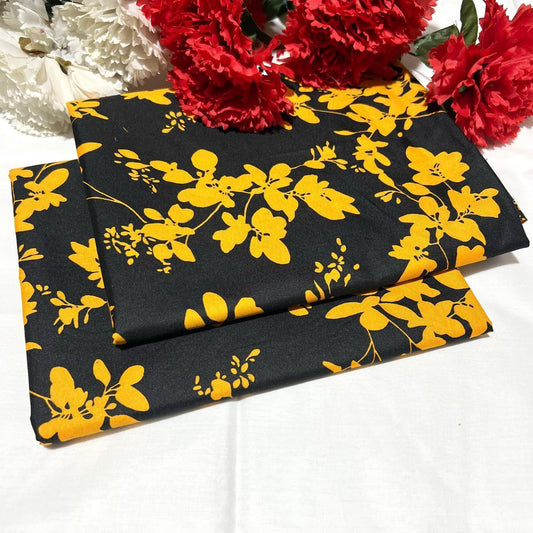 SUMMER COTTON |2| PCS UNSTITCHED