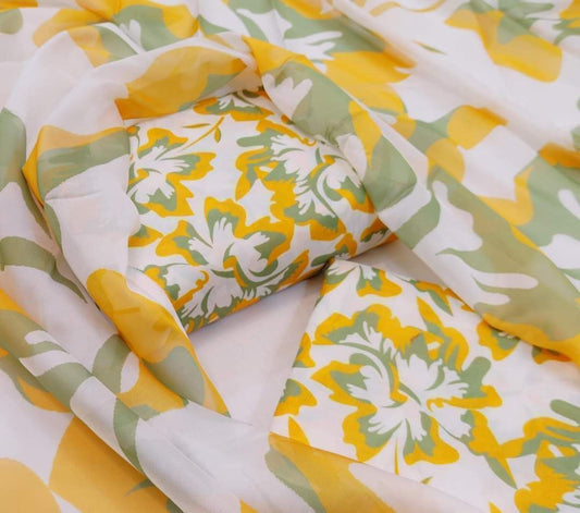SWISS LAWN |3| PCS UNSTITCH