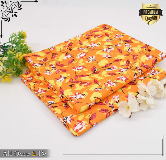 SUMMER COTTON |2| PCS UNSTITCHED