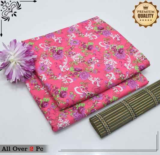 SUMMER COTTON |2| PCS UNSTITCHED