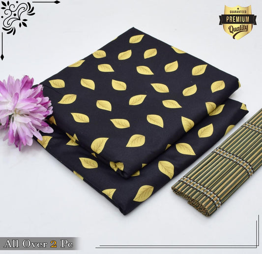 SUMMER COTTON |2| PCS UNSTITCHED