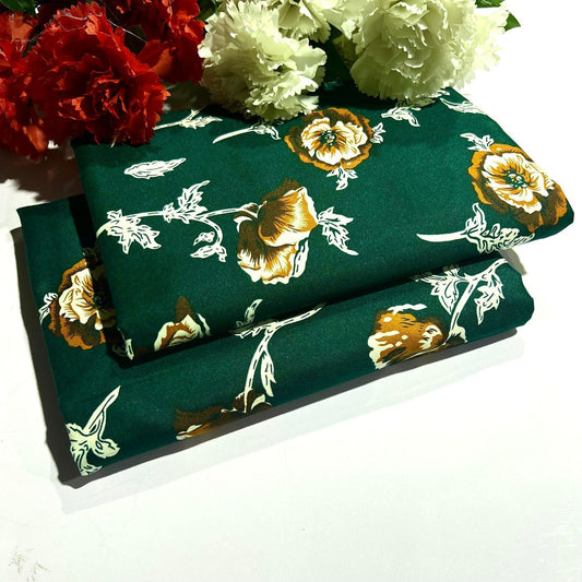 SUMMER COTON |2| PCS UNSTITCHED