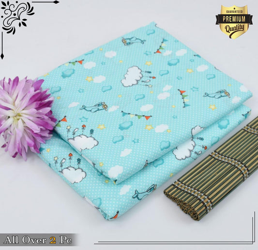 SUMMER COTTON |2| PCS UNSTITCHED