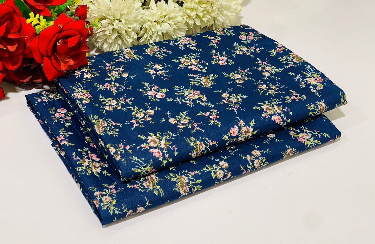 SUMMER COTTON |2| PCS USTITCHED