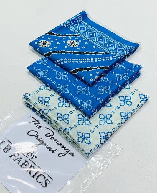 IB PRINTED LAWN |3| PCS UNSTITCHED
