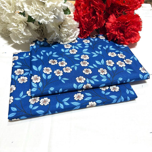 SUMMER COTON |2| PCS UNSTITCHED