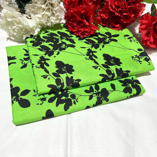 SUMMER COTTON |2| PCS UNSTITCHED