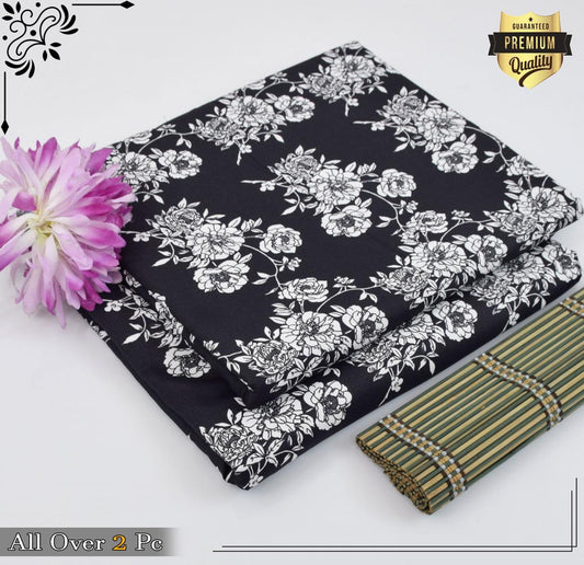SUMMER COTTON |2| PCS UNSTITCHED
