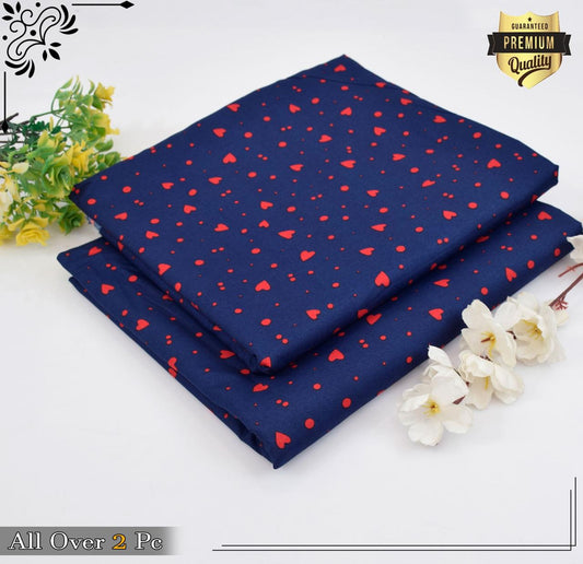 SUMMER COTTON |2| PCS UNSTITCHED