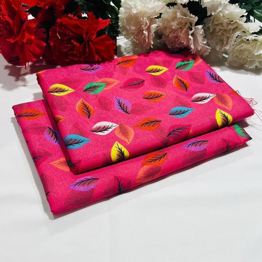 SUMMER COTTON |2| PCS UNSTITCHED